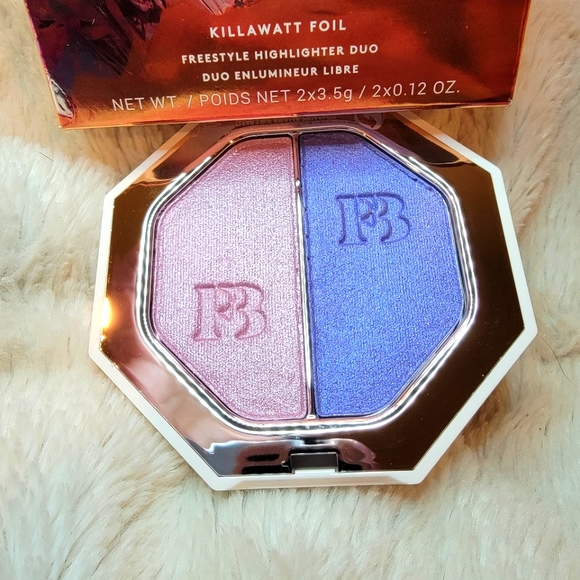⏬️CLEARANCE Fenty Beauty Killawatt Foil Highlighter Duo in 7DAYWKND & POOLSIDE - Picture 6 of 6